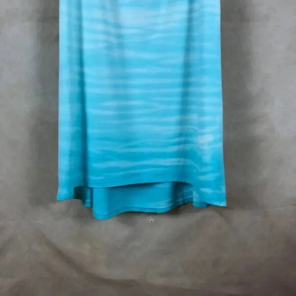 STYLE & CO Tie Dye Off The Shoulder Dress NWT XL - Picture 6 of 7